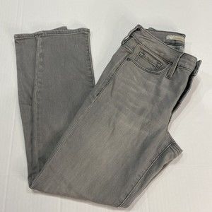Athleta Sculptek Jeans  Womens Size 0 Gray‎ Wash Skinny Stretch
